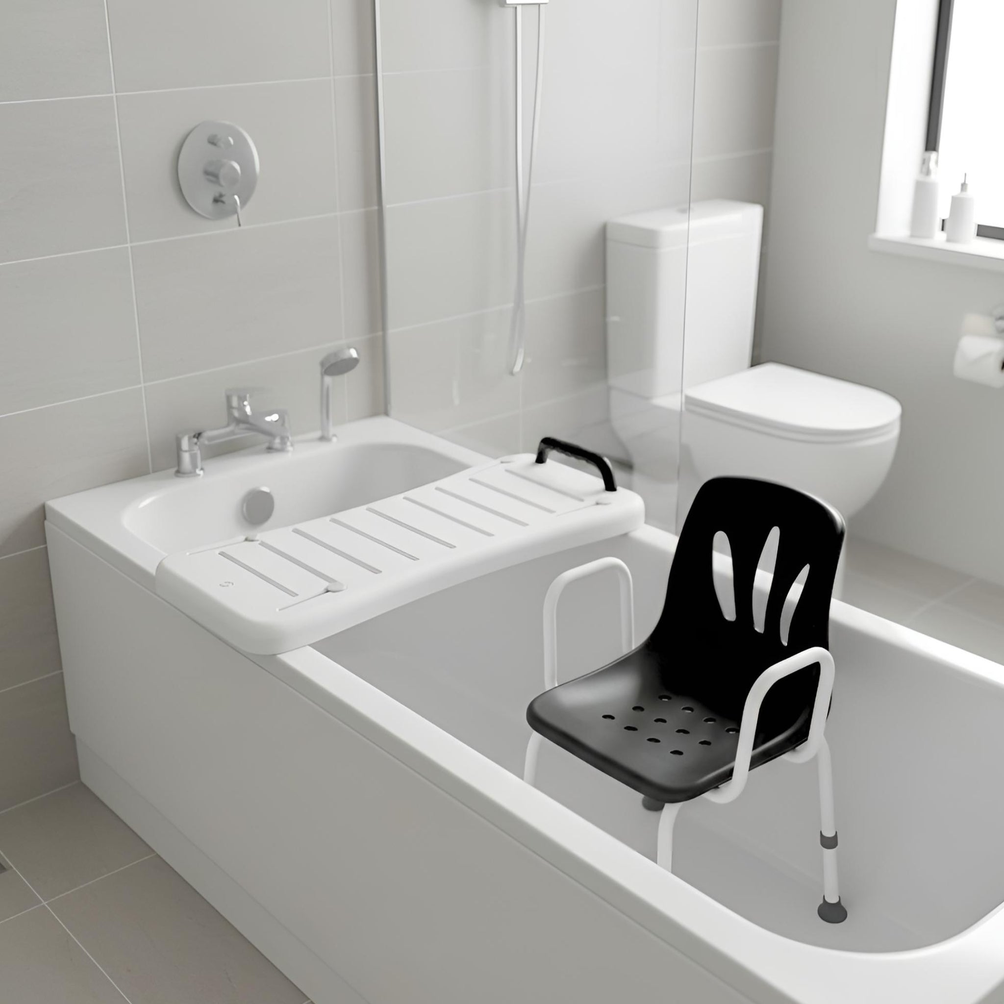 Badkarsbrädor och badkarsstolar