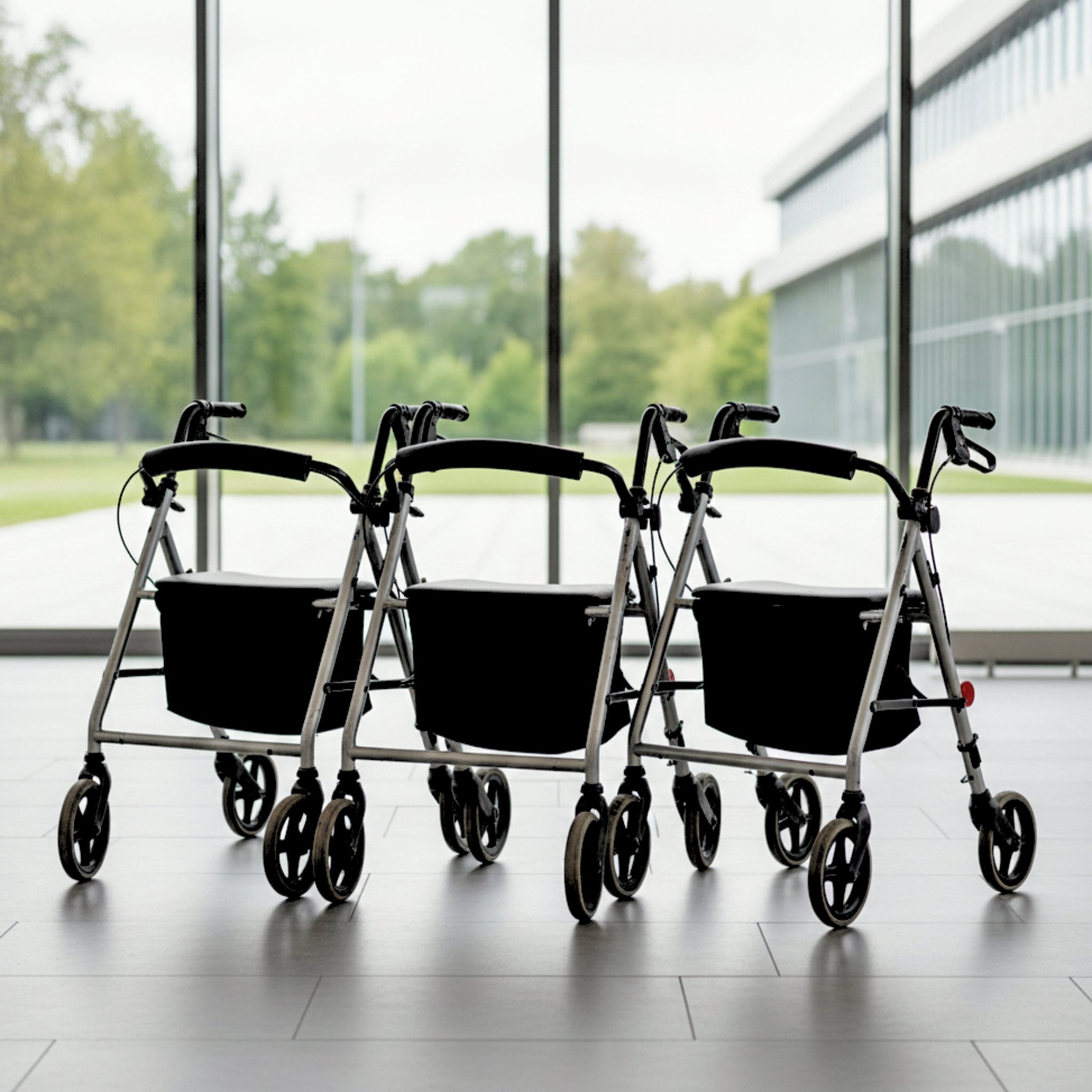 Köp begagnad rollator