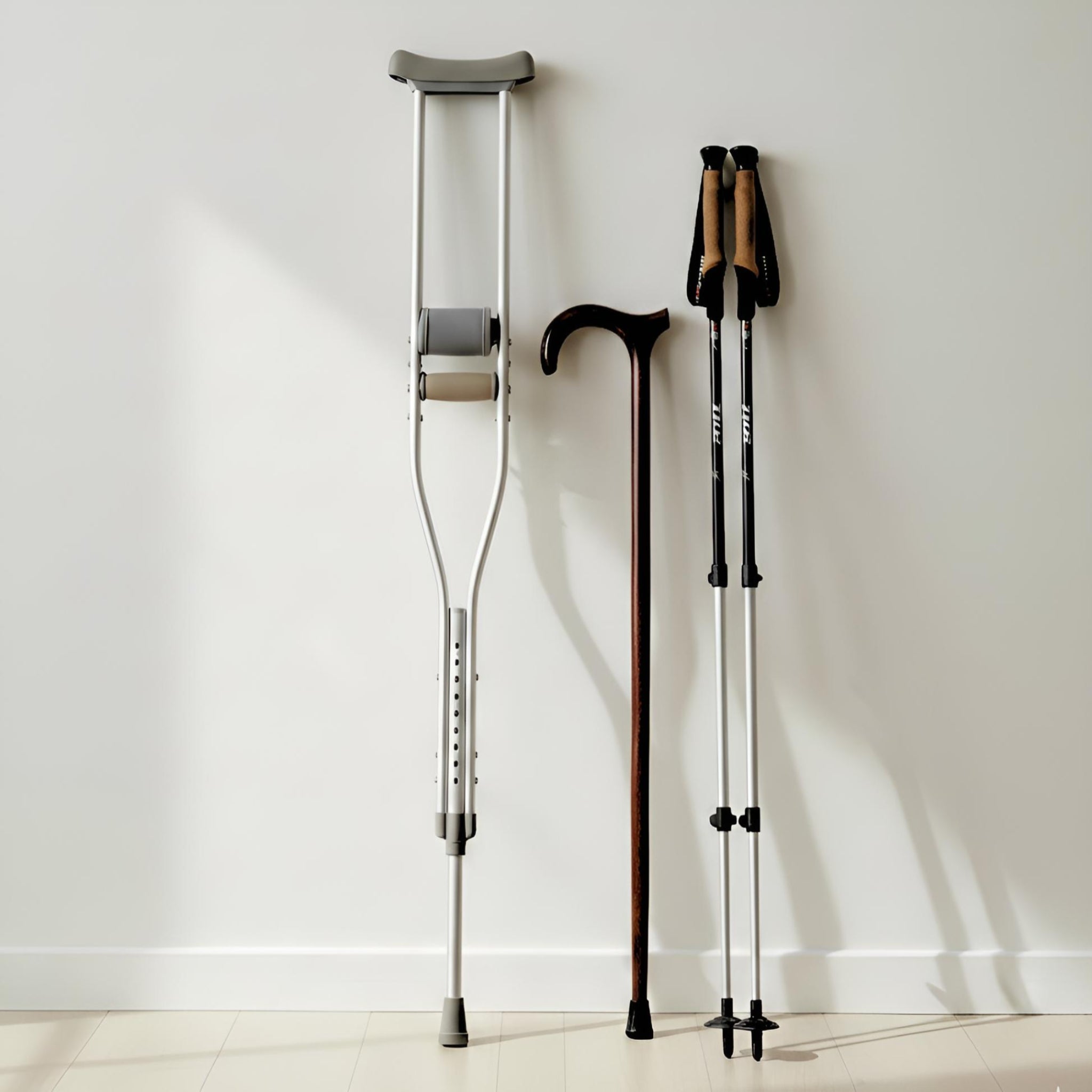 Kryckor käppar gångstavar