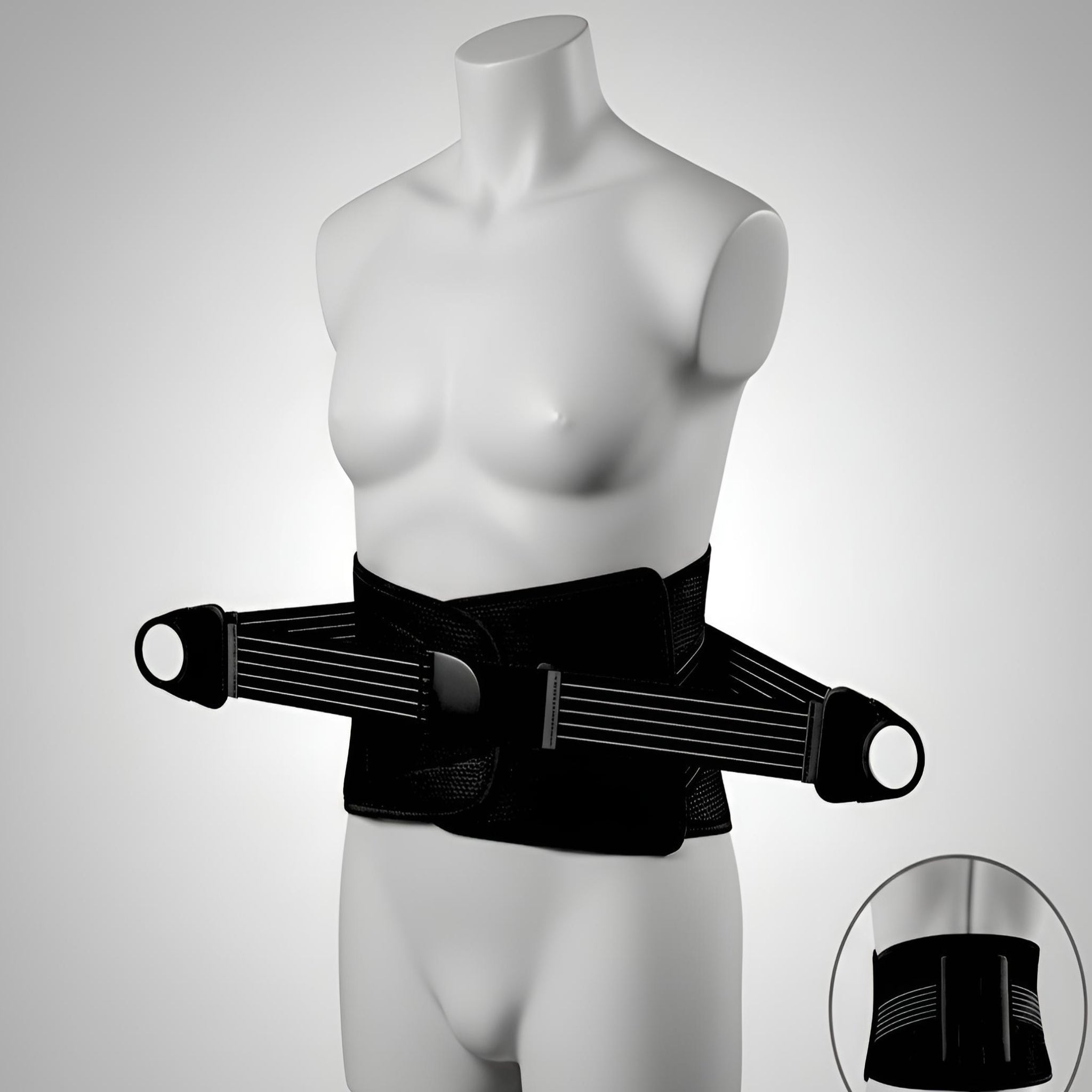 Ryggstöd och ryggortoser