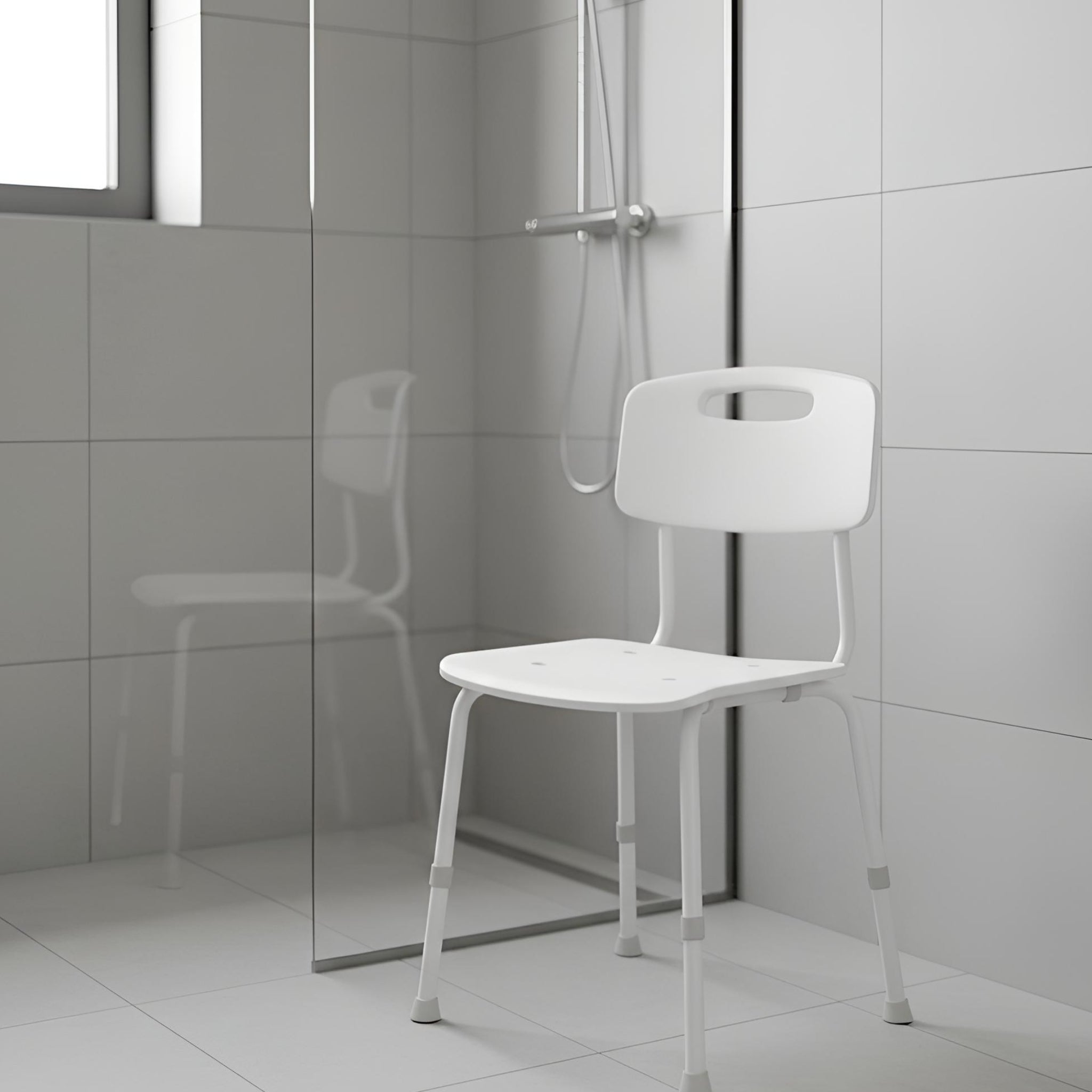 Sittpallar och duschstolar