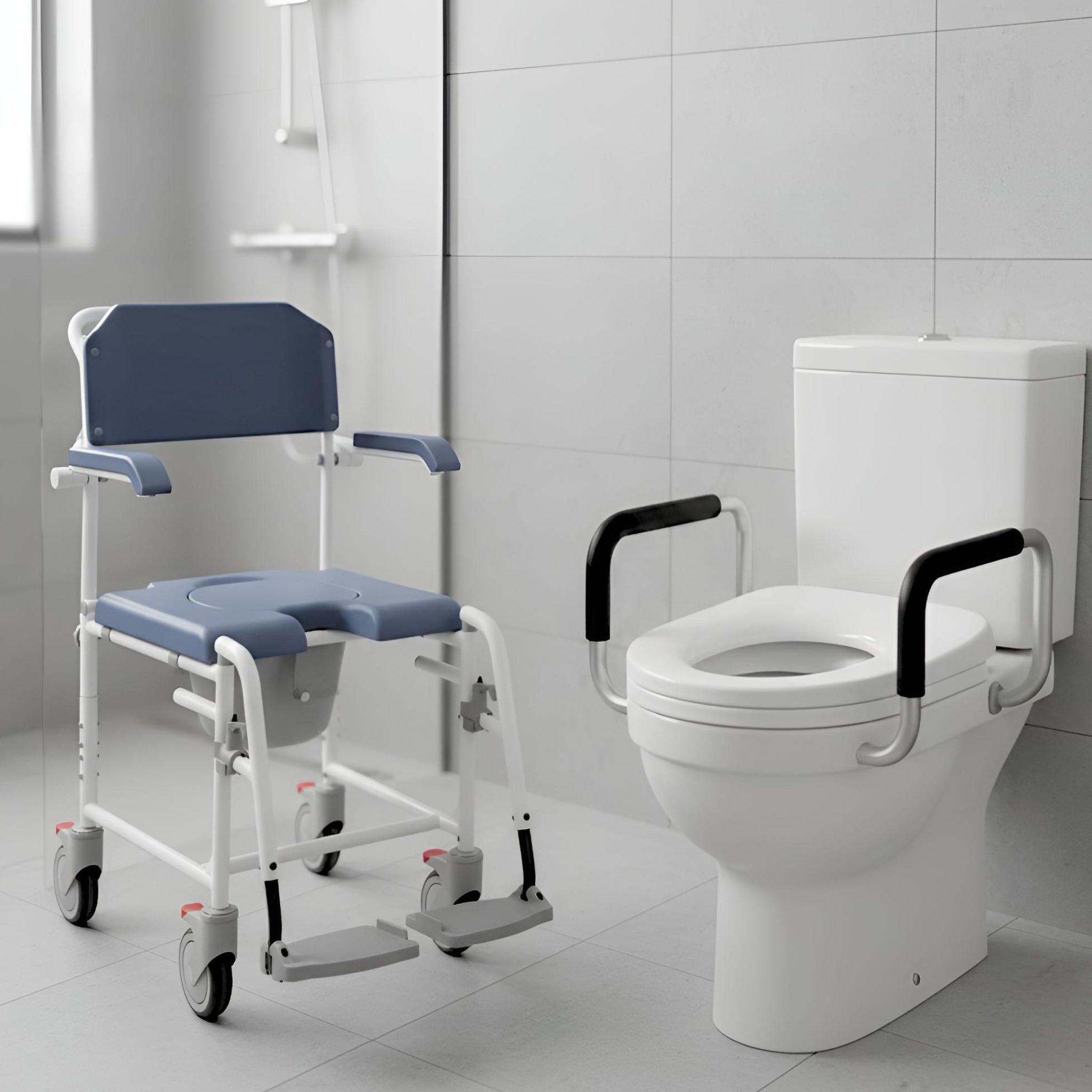 Toalettstolar och toaletthöjare