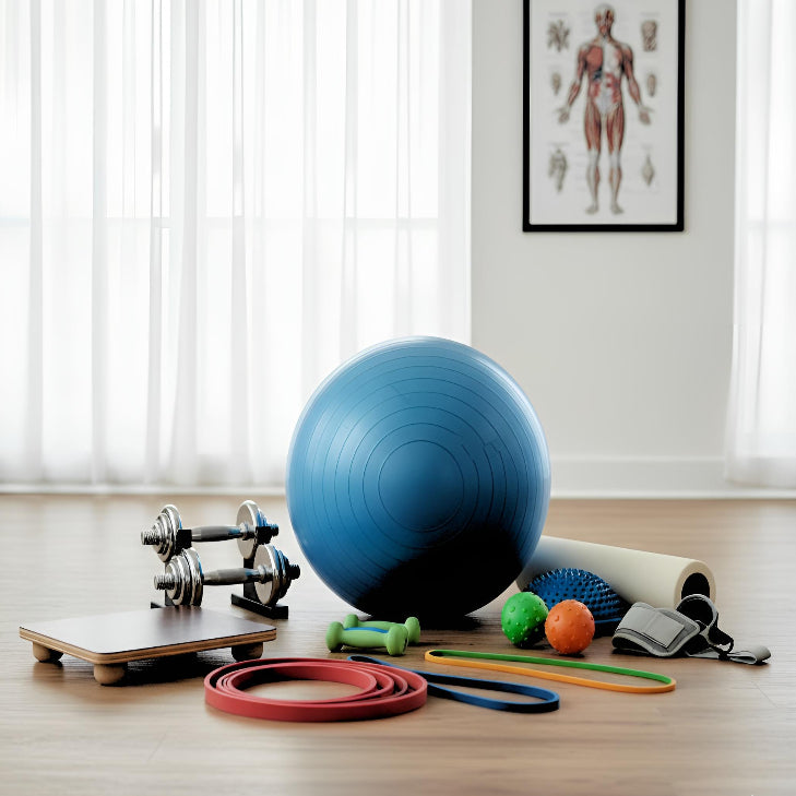 rehabilitering och träning produkter VI HP