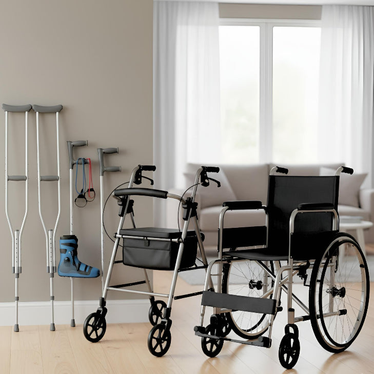 Rörelsehjälpmedel kategorier VI HP