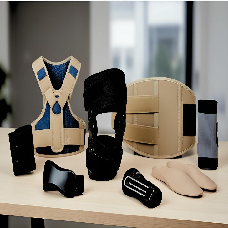 stöd och ortoser för hela kroppen VI HP