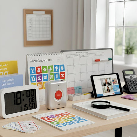 syn och kommunikation hjälpmedel VI HP