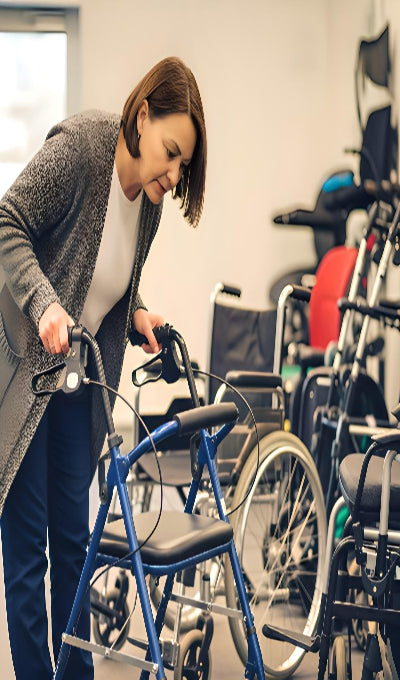 Köp begagnade hjälpmedel VI HP mobilversion 