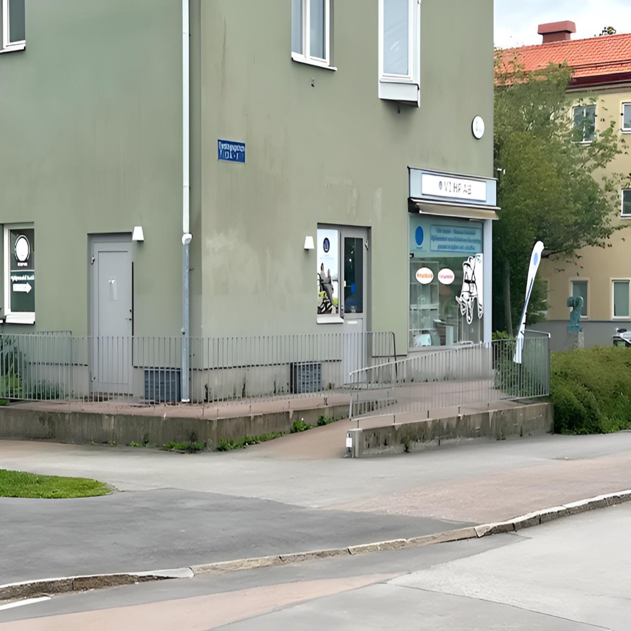 VI HP butik tillgänglighet